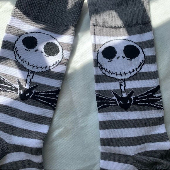 🍒🍒 Disney’s The Nightmare Before Christmas: Jack Crew Socks - Picture 3 of 5